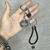 Game of Thrones House Metal Keychain