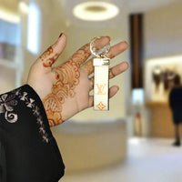 Emblematic Carry Monogram Keychain