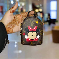 Luxe Designer Doodle Mini Pouch