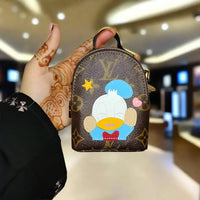 Luxe Designer Doodle Mini Pouch