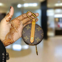 Heritage Bloom Monogram Trinket Pouch