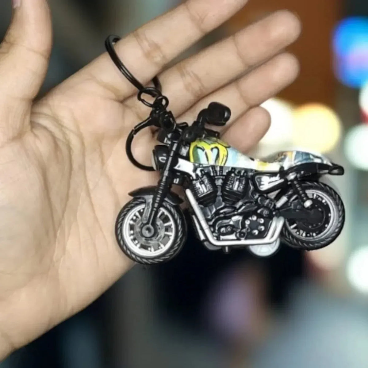 Speed Keychain Speed Form Sports Bike Keychain