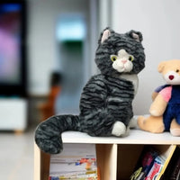 Peluches chat à rayures Purrfect (50 cm) 
