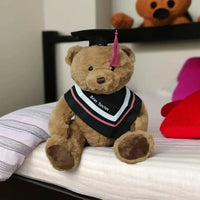 Bear Doctor Bloom Plushie (35 cm)