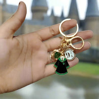 Hogwarts House Harmony Keychain