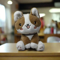 Pocket Paws Corgi Plush (25 cm)
