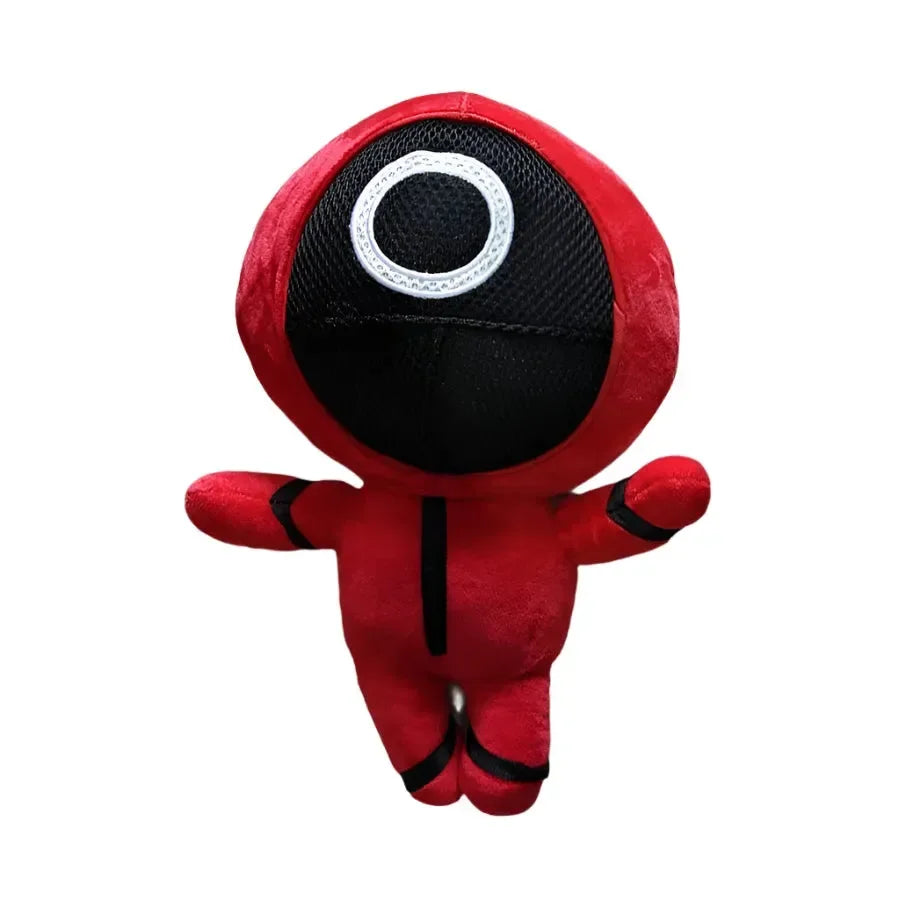 Peluche de garde de jeu de calmar (30 cm) 