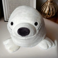 Snowy Snuggles Sea Lion Plushie (45 cm)