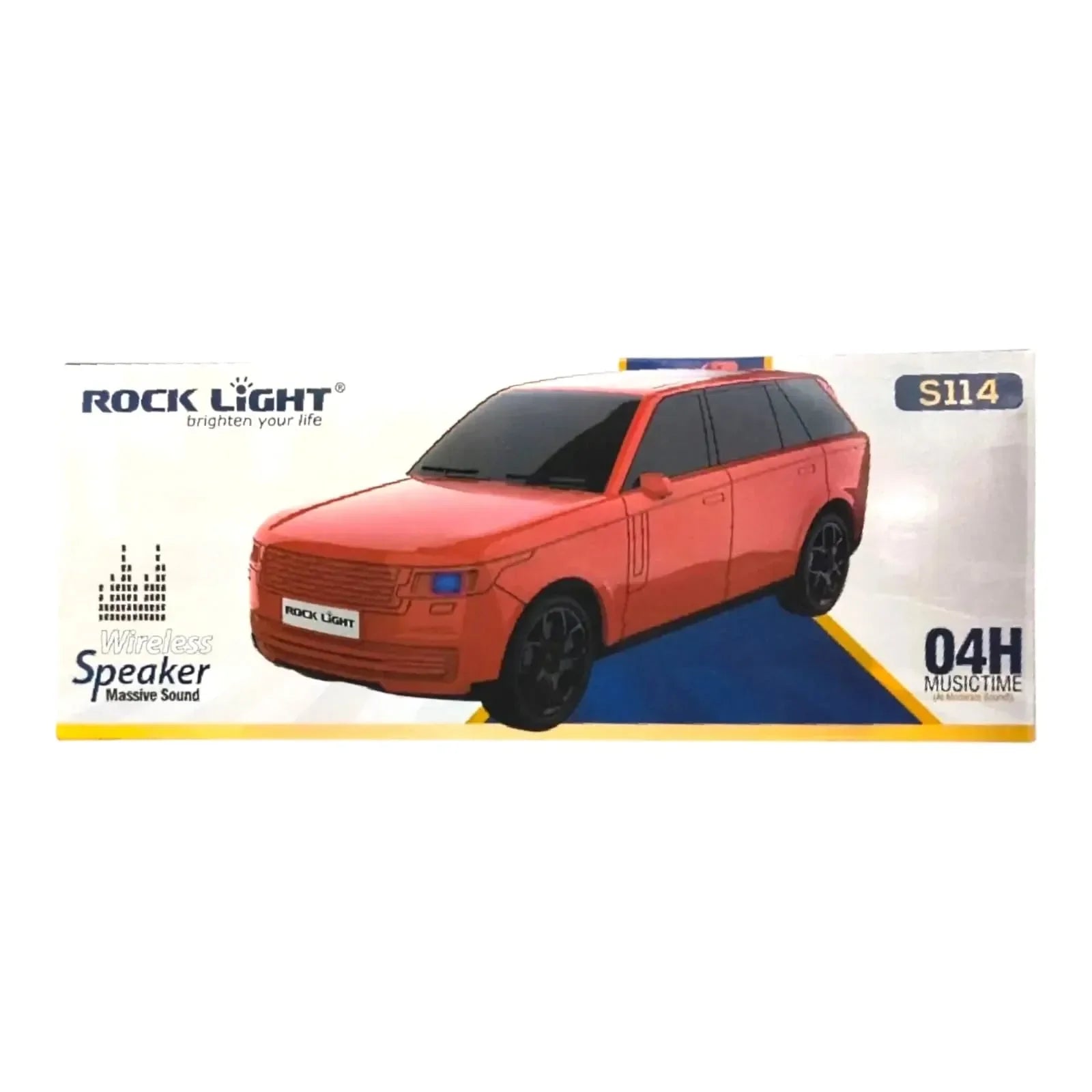 Rover Autobiography Car Bluetooth Speaker