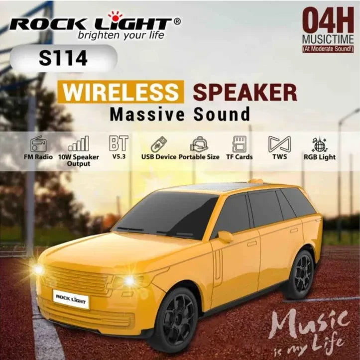 Rover Autobiography Car Bluetooth Speaker