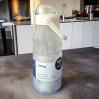 Dodge Tritan Frosted Water Bottle (2000 ml)