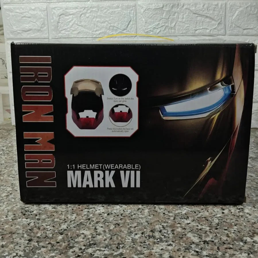 Iron Man Mark VII Voice LED Helmet