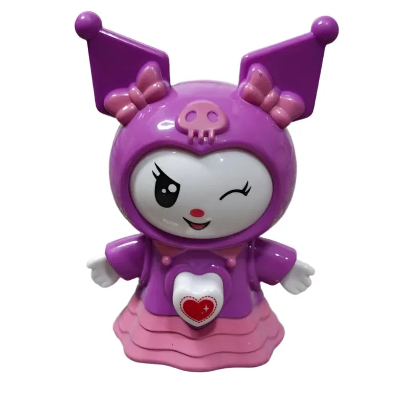 Kuromi & My Melody Mood Swings Keychain