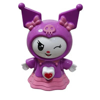 Kuromi & My Melody Mood Swings Keychain