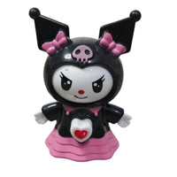 Kuromi & My Melody Mood Swings Keychain