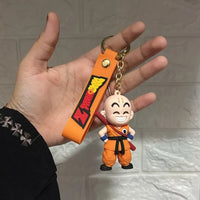 Dragon Ball Z Saiyan Saga 3D Keychain