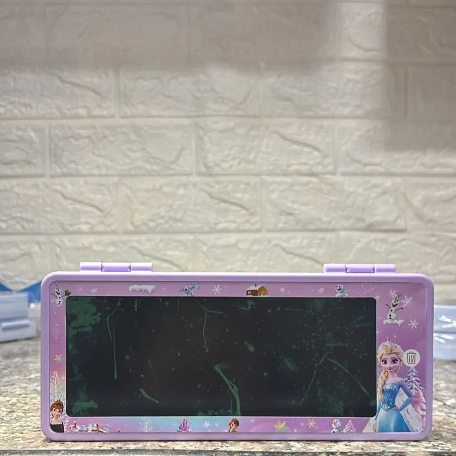 Character Combo LCD Drawing Pencil Case