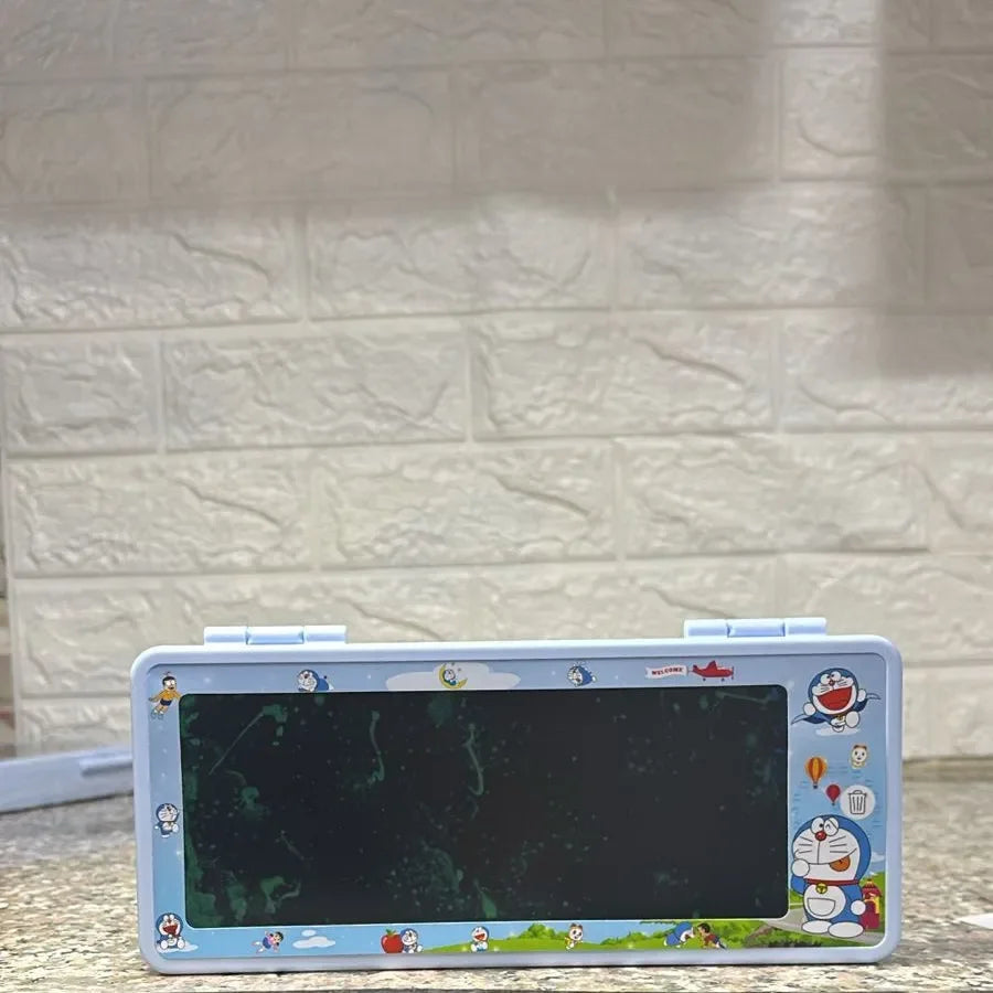 Character Combo LCD Drawing Pencil Case