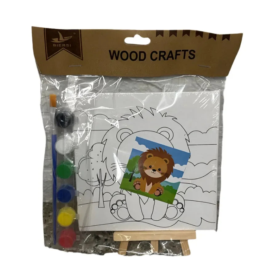 Palette Perfection Pre-Drawn Canvas Set