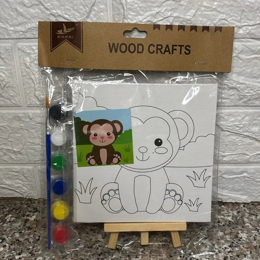 Palette Perfection Pre-Drawn Canvas Set