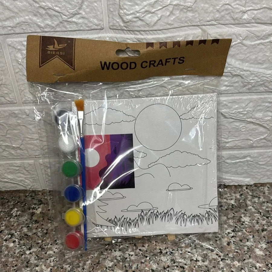 Palette Perfection Pre-Drawn Canvas Set