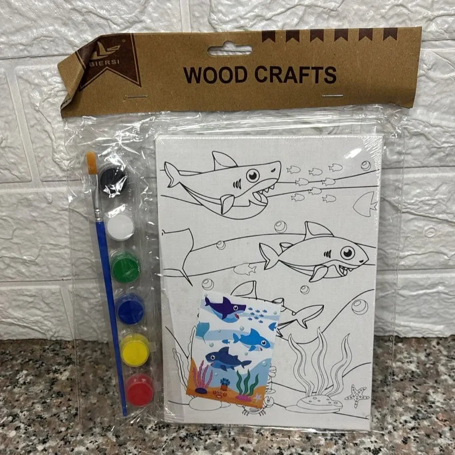 Palette Perfection Pre-Drawn Canvas Set