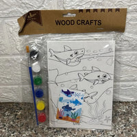 Palette Perfection Pre-Drawn Canvas Set