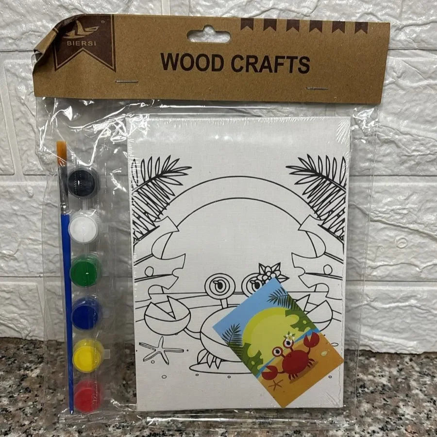 Palette Perfection Pre-Drawn Canvas Set