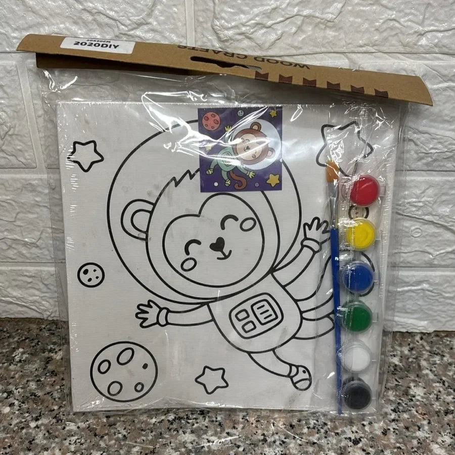 Palette Perfection Pre-Drawn Canvas Set