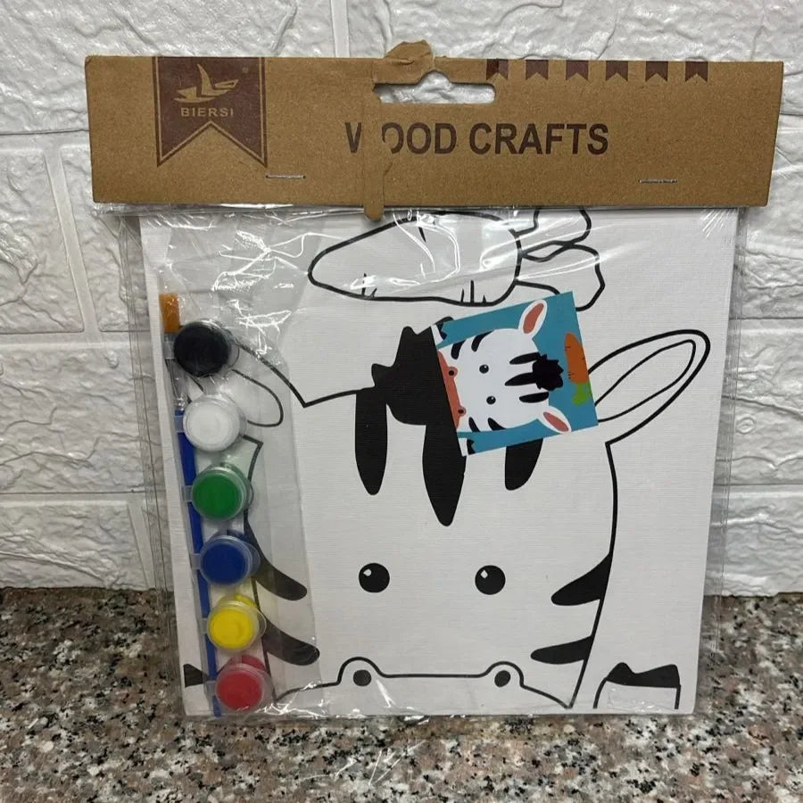 Palette Perfection Pre-Drawn Canvas Set