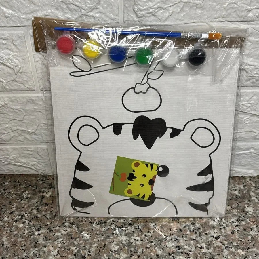 Palette Perfection Pre-Drawn Canvas Set