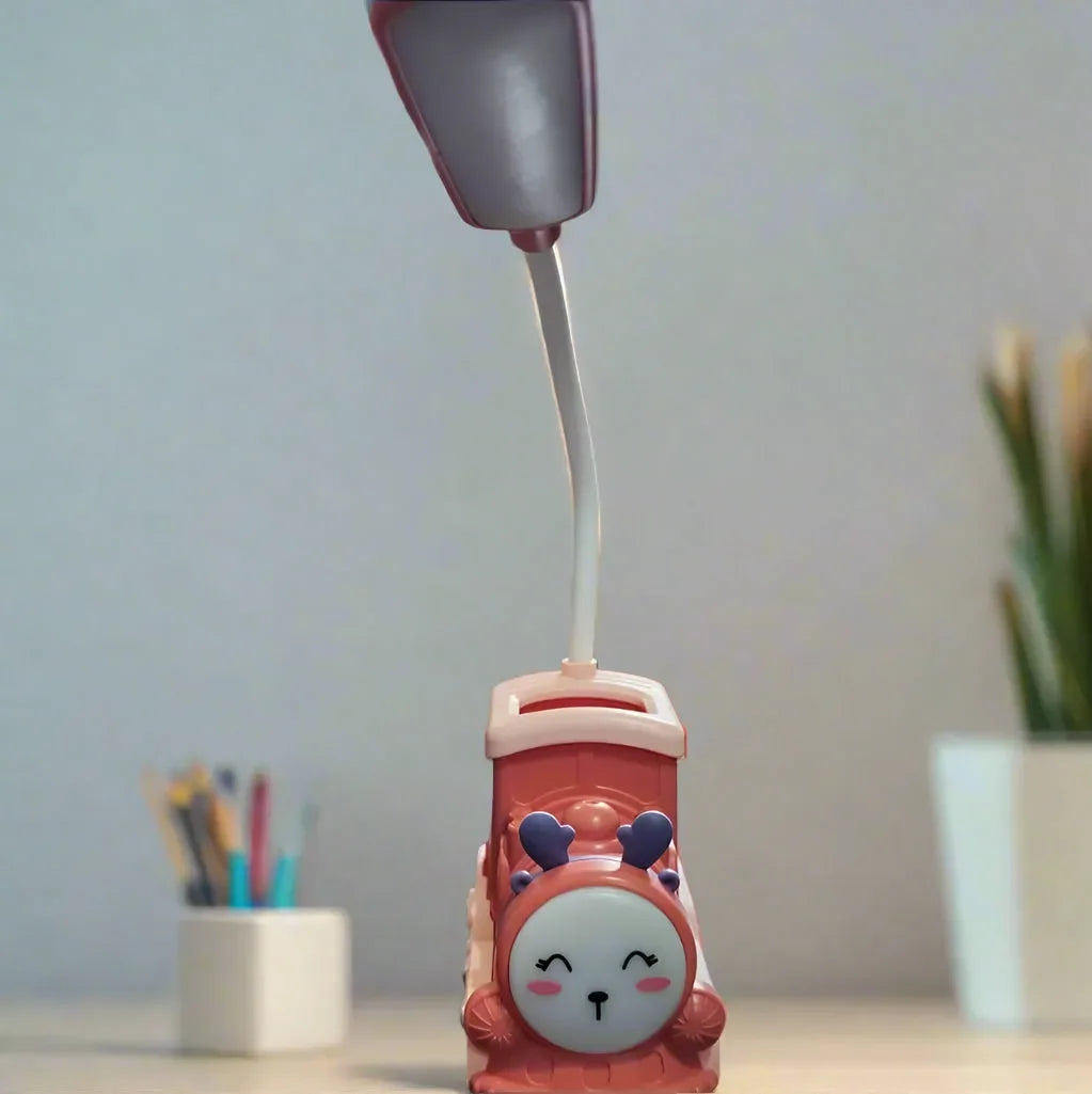 Chug-a-Light Train Lamp Pen Holder