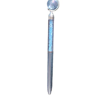 Crystal Globe Earth Ballpoint Pen