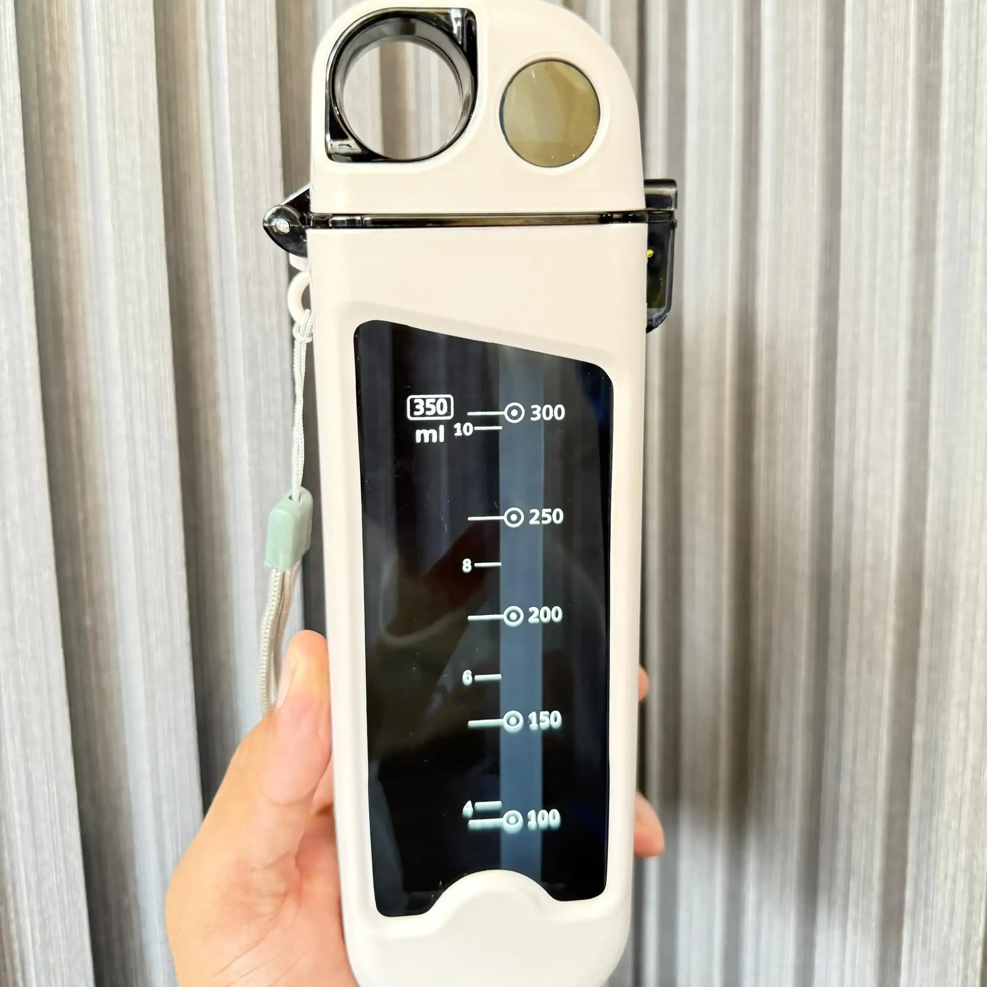 Eco -Sleek Sporty Water Bottle (350 ml)