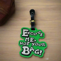Trendy Travel Themed Luggage Tags