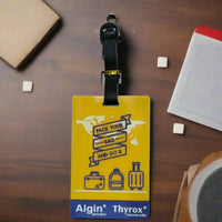 Trendy Travel Themed Luggage Tags