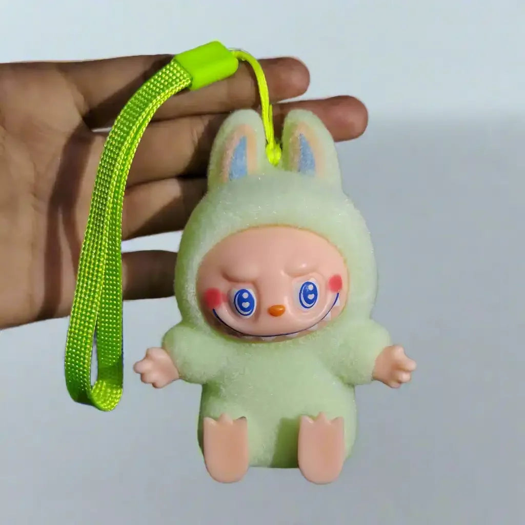 Labubu Minis Taking a Seat Pendant
