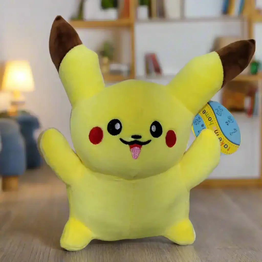 Pika Electrifying Cuddles Plushie (25 cm)