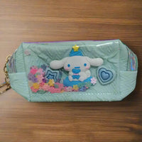 Sanliou Organized Flair Pouch Keychain