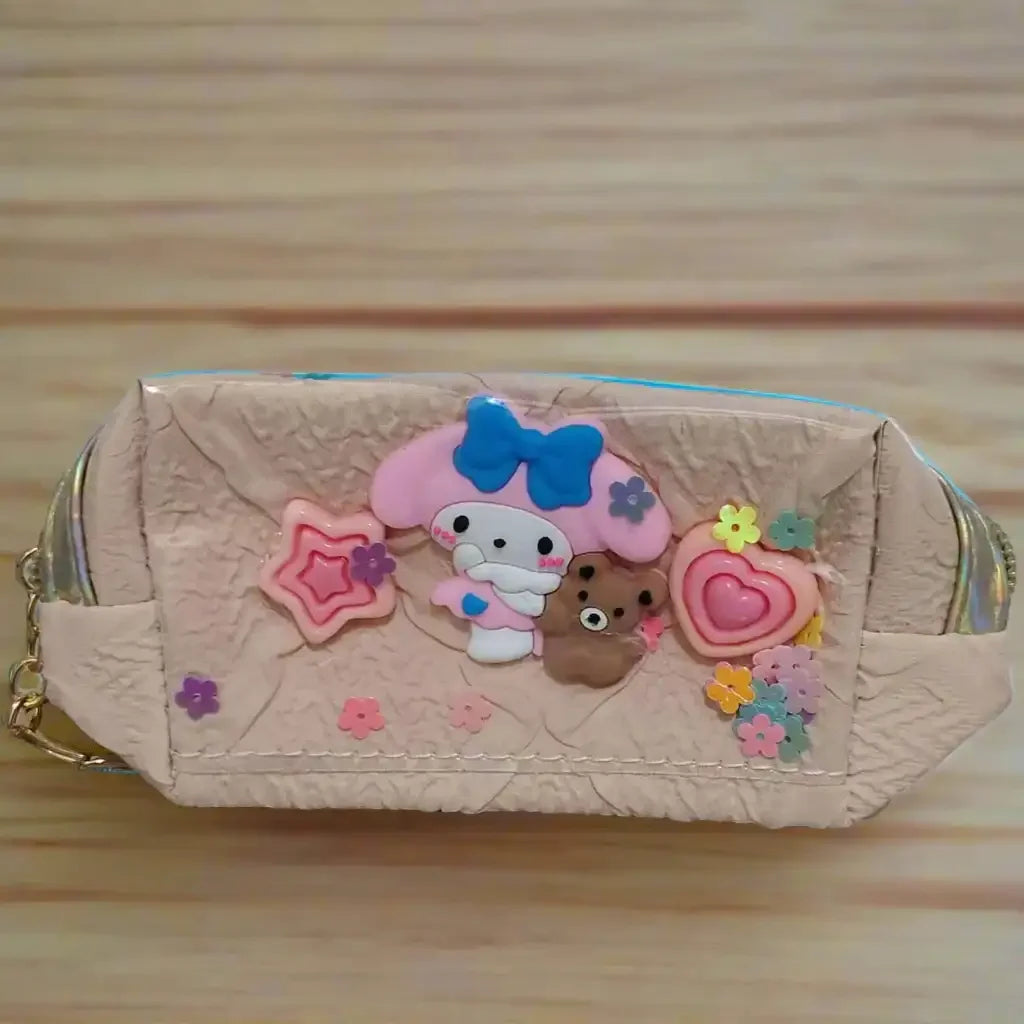 Sanliou Organized Flair Pouch Keychain