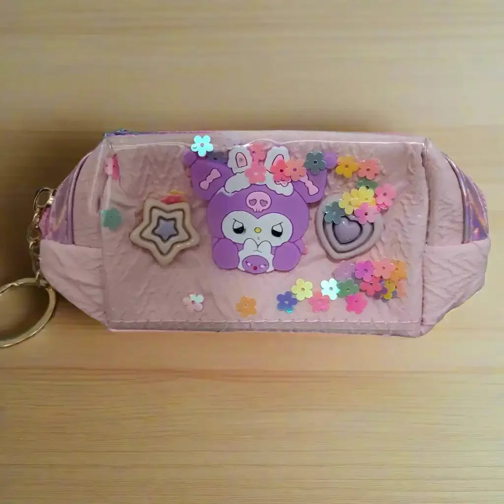 Sanliou Organized Flair Pouch Keychain