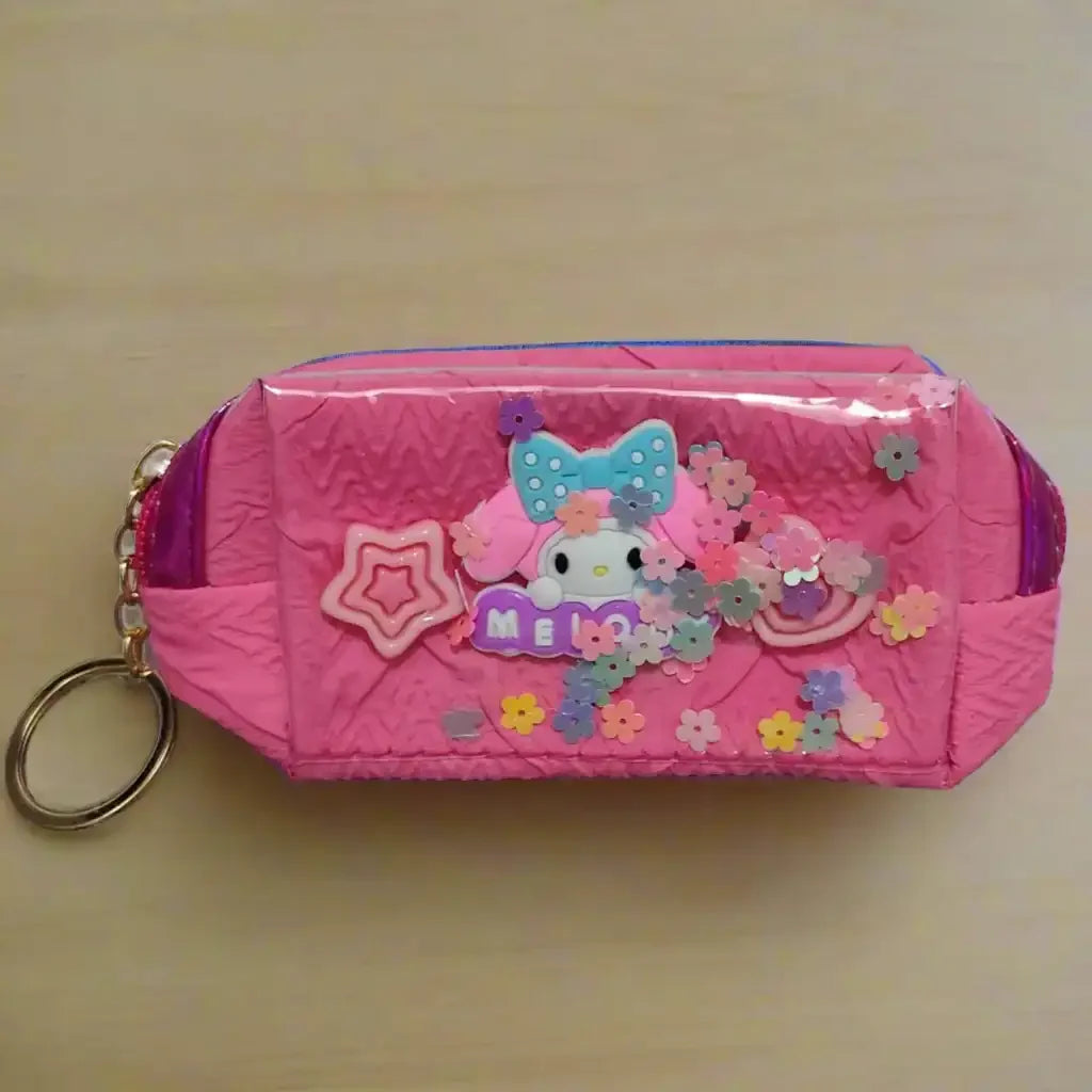 Sanliou Organized Flair Pouch Keychain
