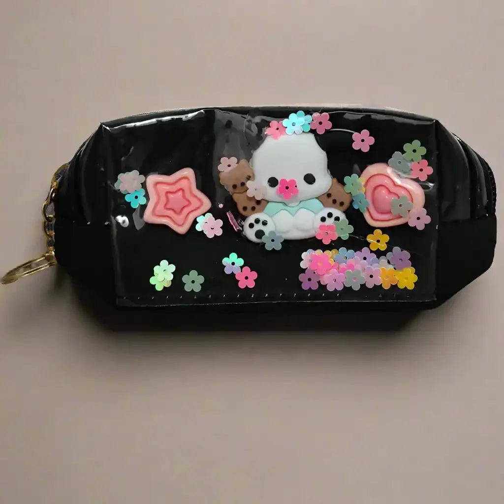 Sanliou Organized Flair Pouch Keychain