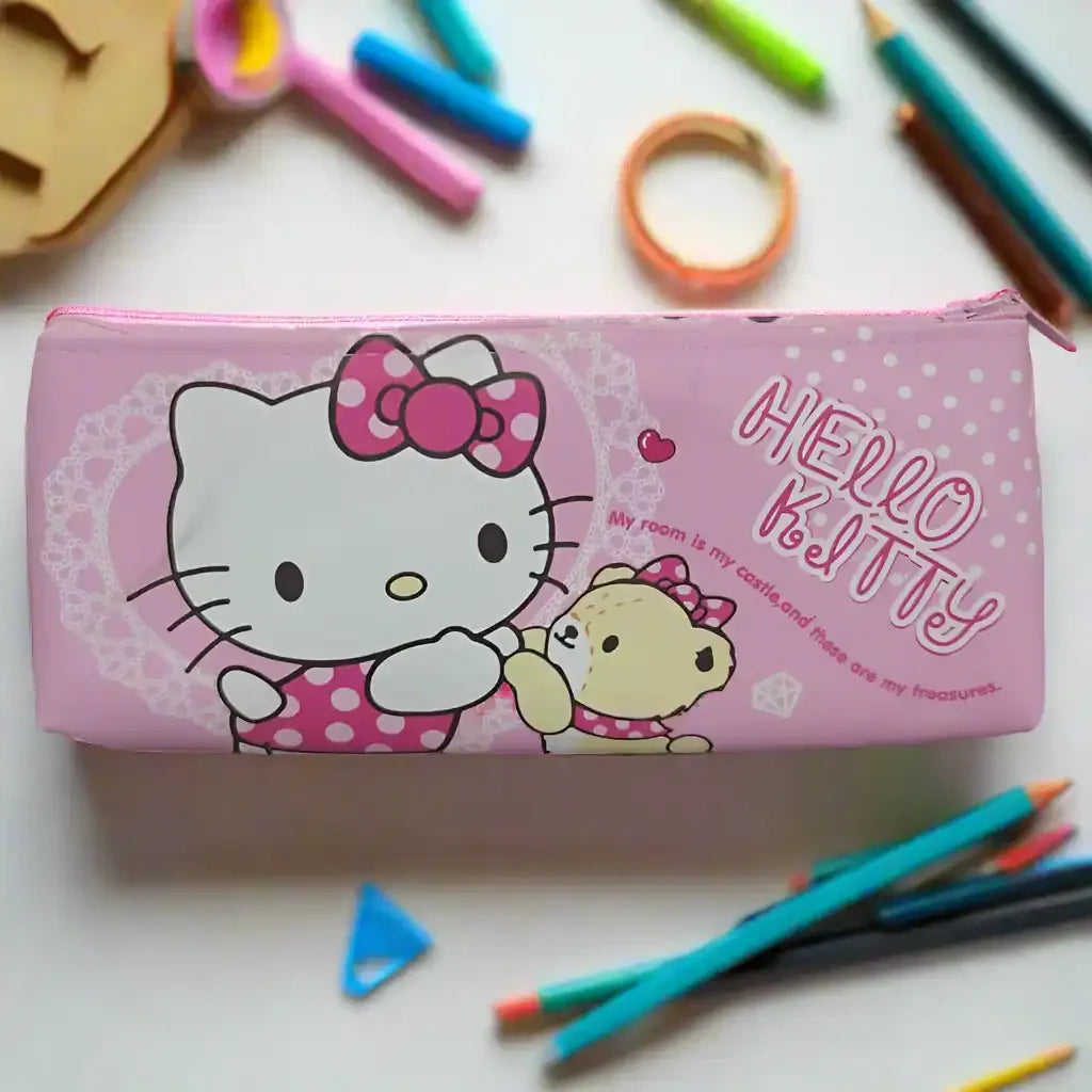 Hello KT Purr-fect Pick Pencil Case