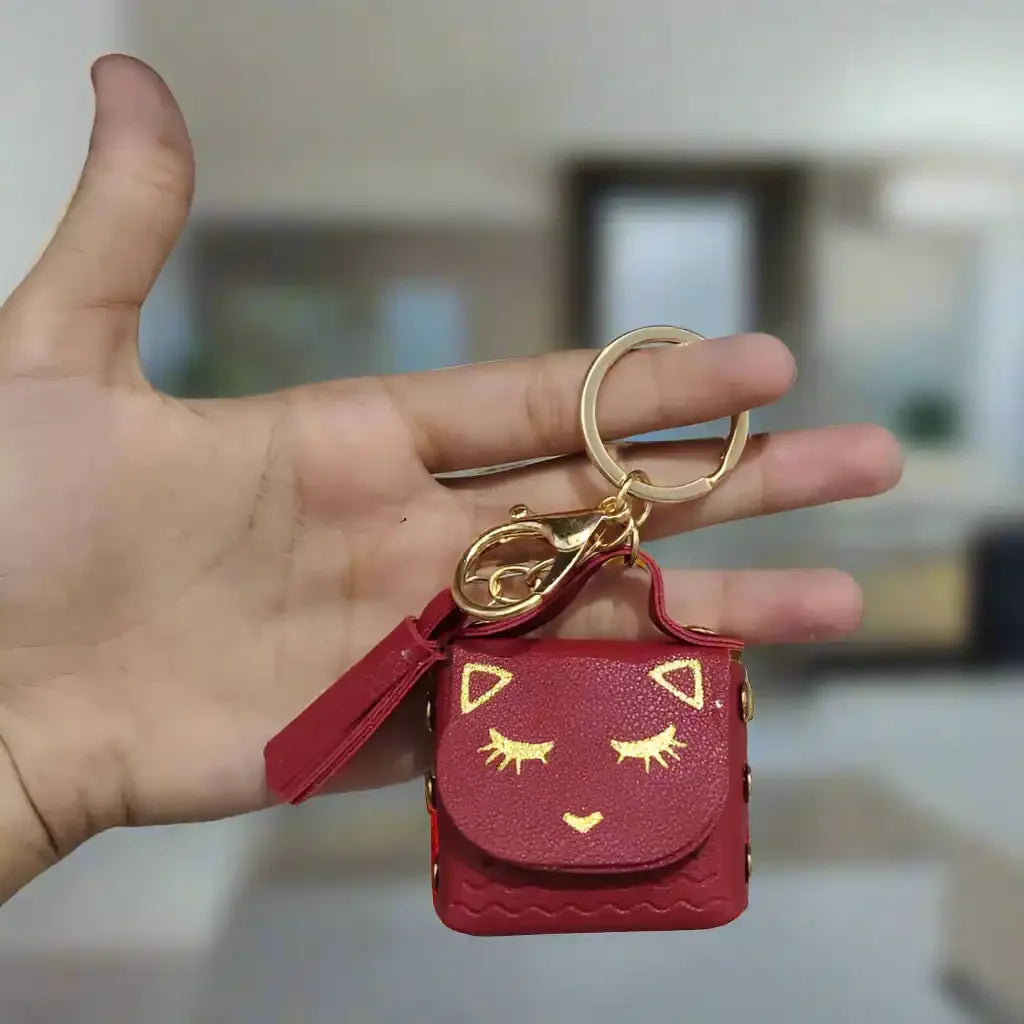 Porte-clés de sac à main pour chat Feline Finesse 