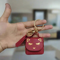 Porte-clés de sac à main pour chat Feline Finesse 