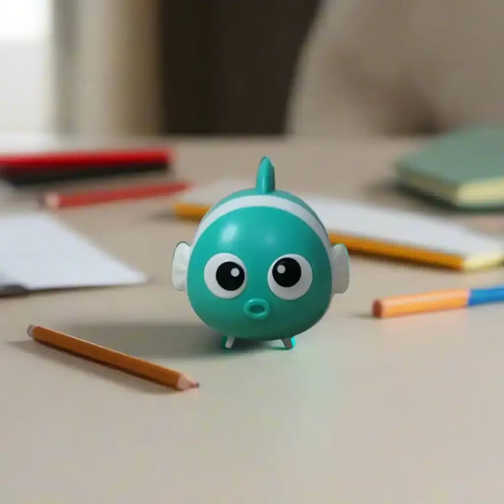 Clownfish Two-in-One Fun Sharpener