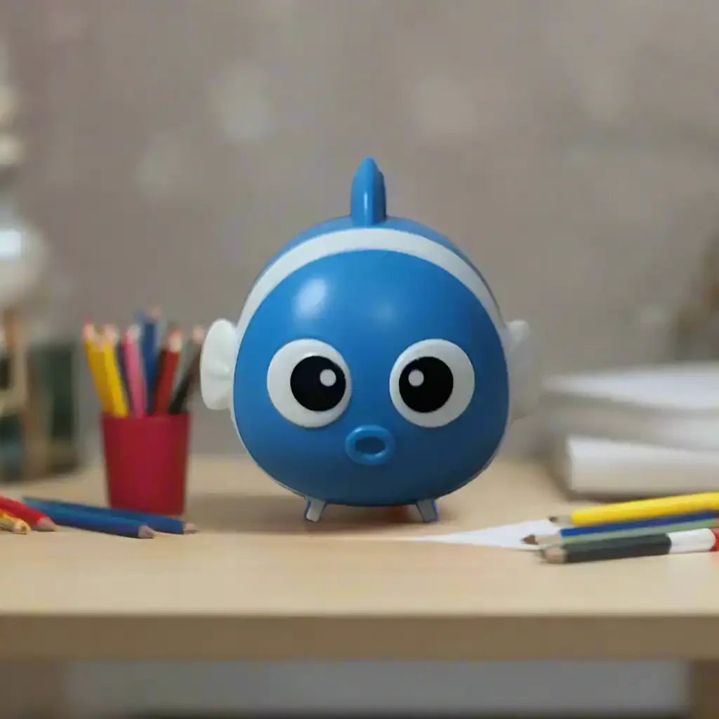 Clownfish Two-in-One Fun Sharpener