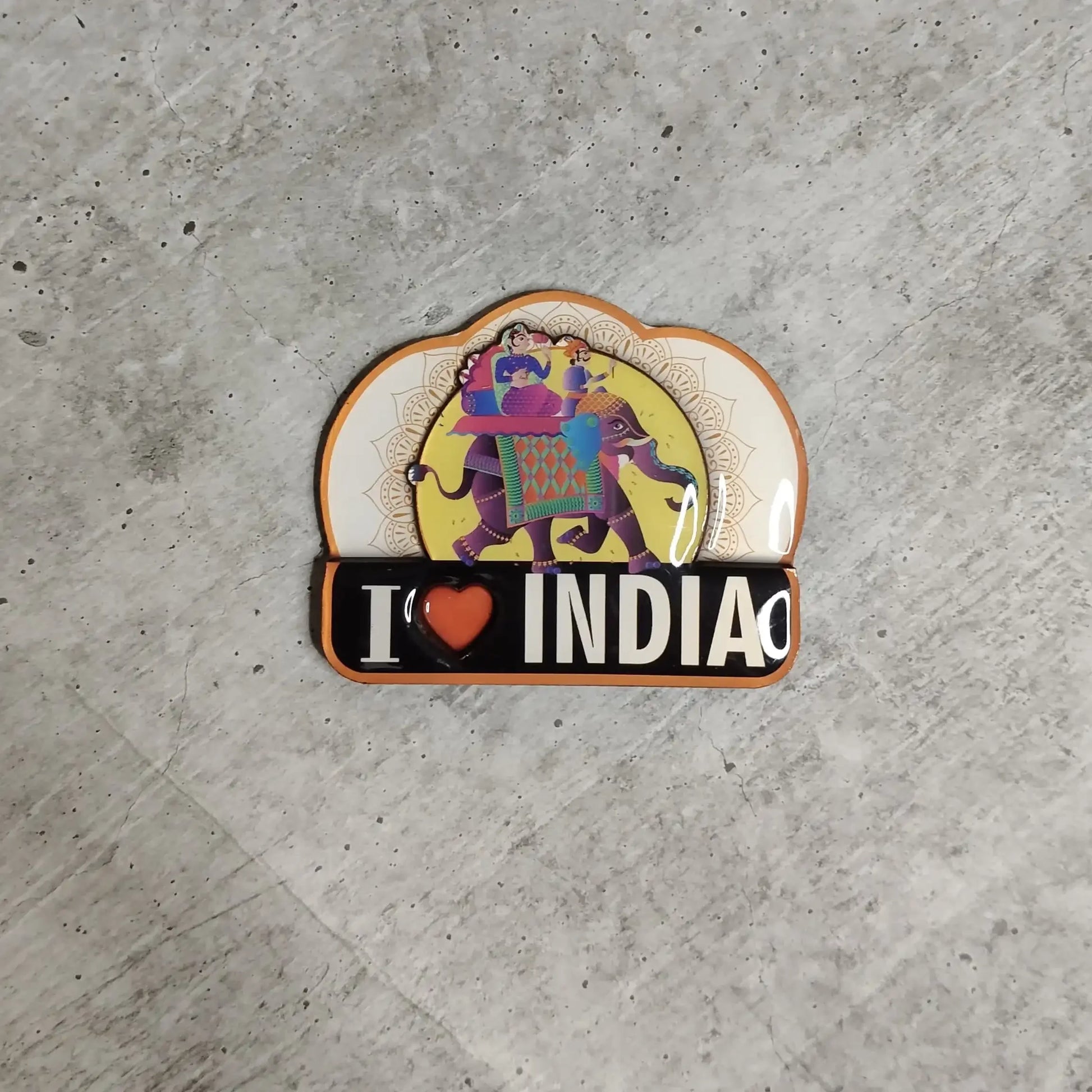 Incredible India Souvenir Fridge Magnets