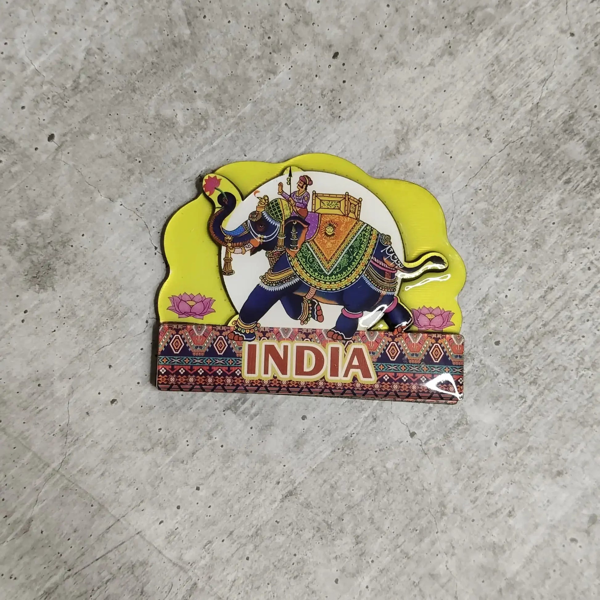 Incredible India Souvenir Fridge Magnets